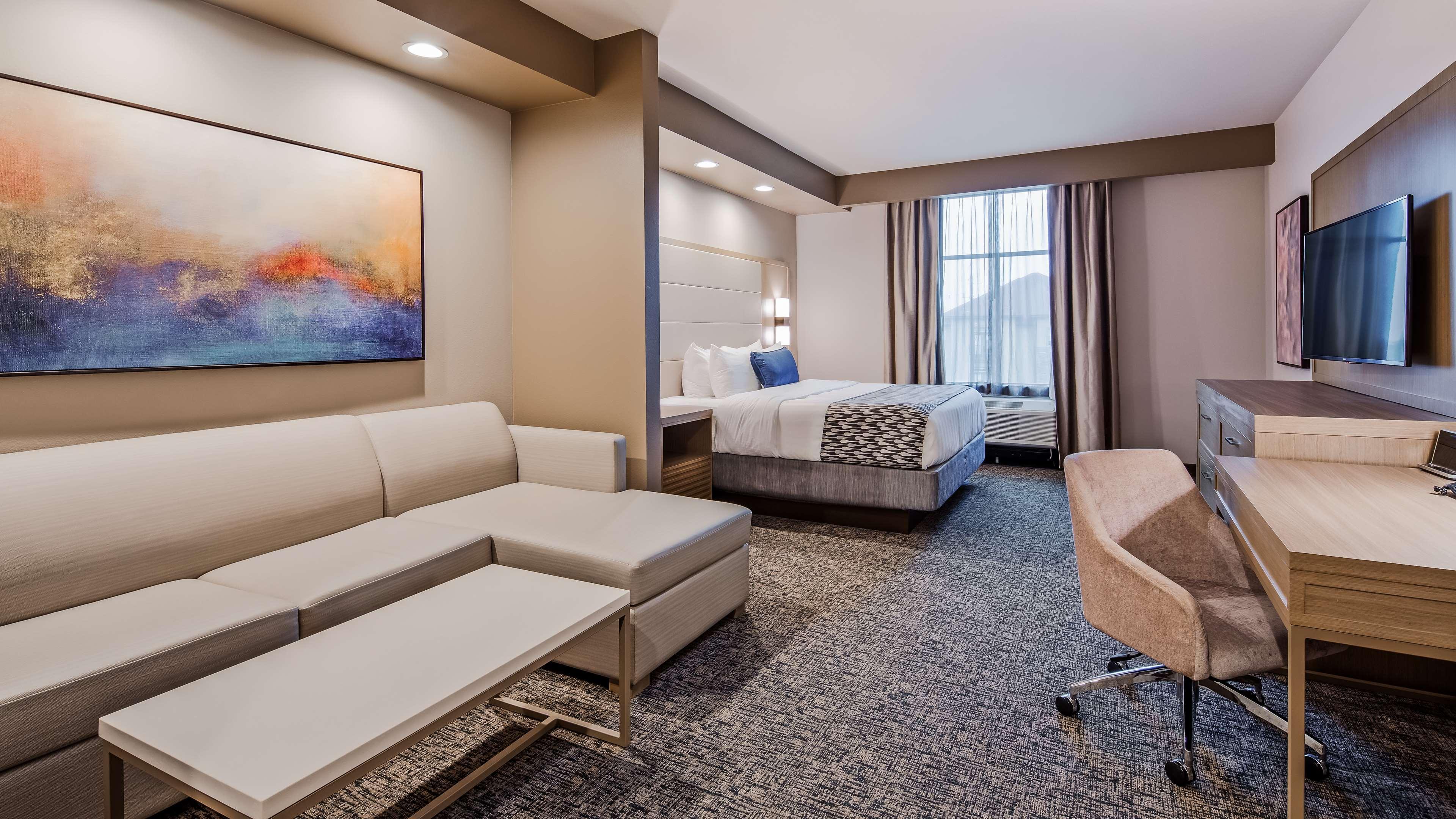 Wyndham Garden Katy Hotel Buitenkant foto